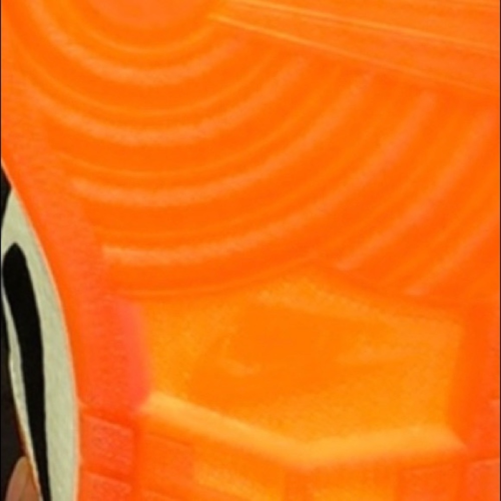 Orange Satin Air Jordan 1